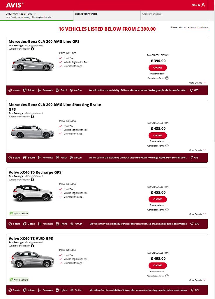 10 Best Car Rentals in London in 2023 [For all Budgets!]